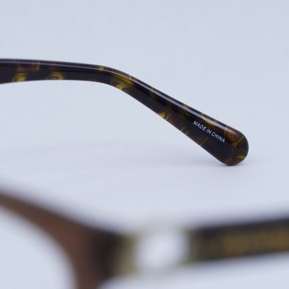 Final Price! Coach HC6120 5035 Brown Eyeglasses 52mm - Picture 9 of 11